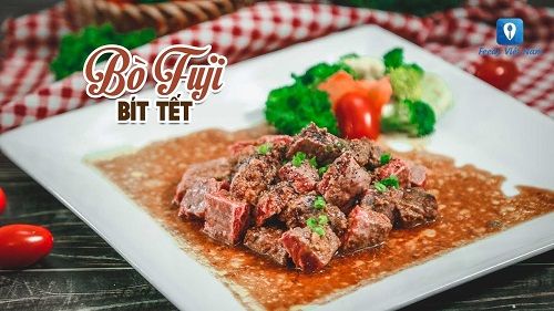 Cách làm bò Fuji Bít tết