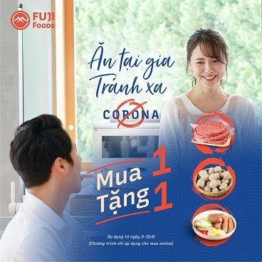 Khuyến mãi tháng 6 FujiFoods