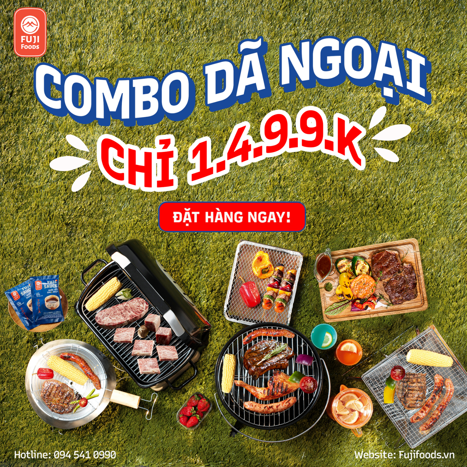 COMBO DÃ NGOẠI