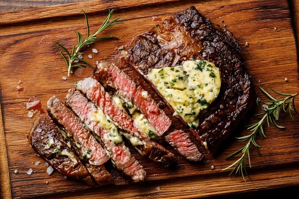 thịt bò làm steak