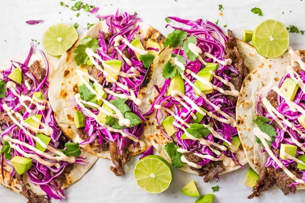 Công thức Tacos bò Hàn Quốc