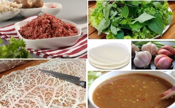 Chế biến bò nướng mỡ chài