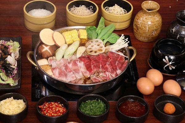 Cách làm lẩu Sukiyaki chuẩn vị Nhật 
